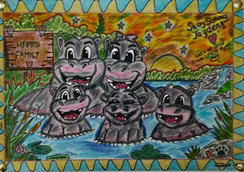 The Hippo Family: A Gift for Jayden